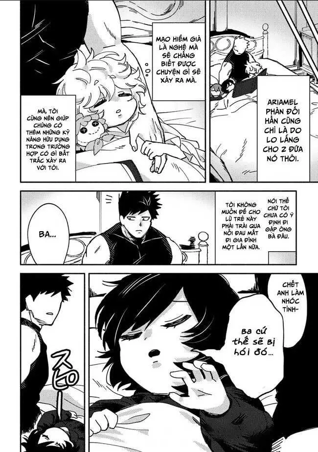 Akuninzura Shita B-Kyuu Boukensha - Shujinkou To Sono Osananajimi-Tachi No Papa Ni Naru Nettruyen ZZZ Chương 4 Page 12