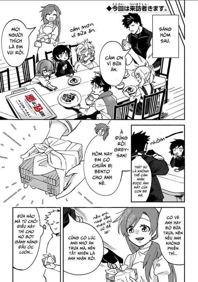Akuninzura Shita B-Kyuu Boukensha - Shujinkou To Sono Osananajimi-Tachi No Papa Ni Naru Nettruyen ZZZ Chương 4 Page 13