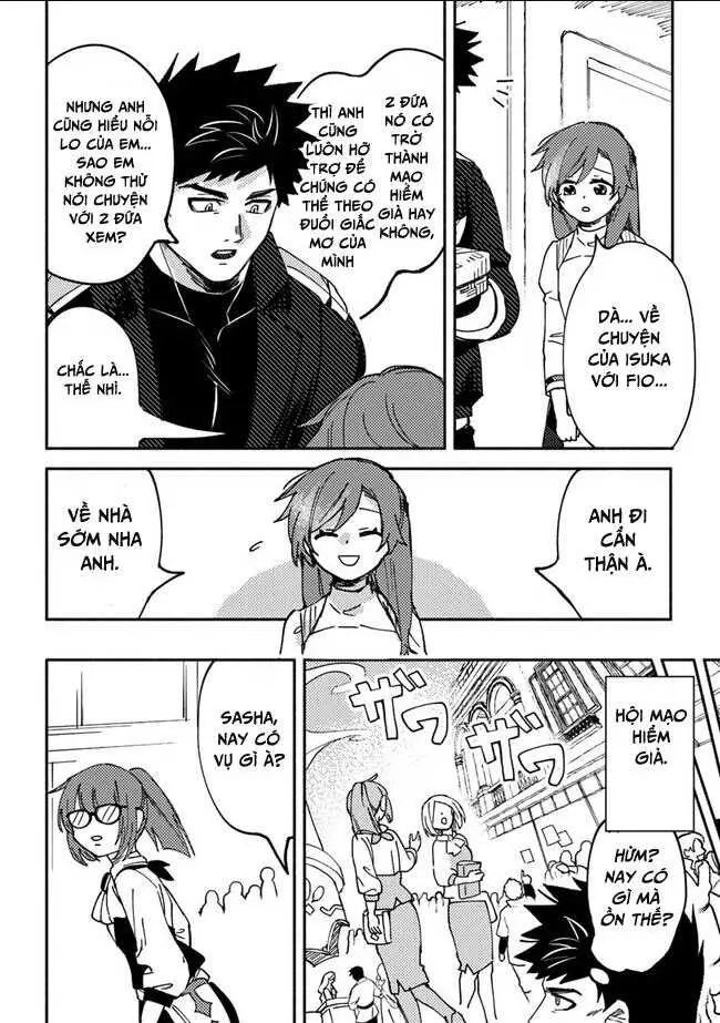 Akuninzura Shita B-Kyuu Boukensha - Shujinkou To Sono Osananajimi-Tachi No Papa Ni Naru Nettruyen ZZZ Chương 4 Page 14