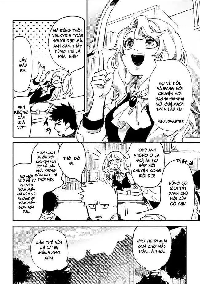 Akuninzura Shita B-Kyuu Boukensha - Shujinkou To Sono Osananajimi-Tachi No Papa Ni Naru Nettruyen ZZZ Chương 4 Page 20