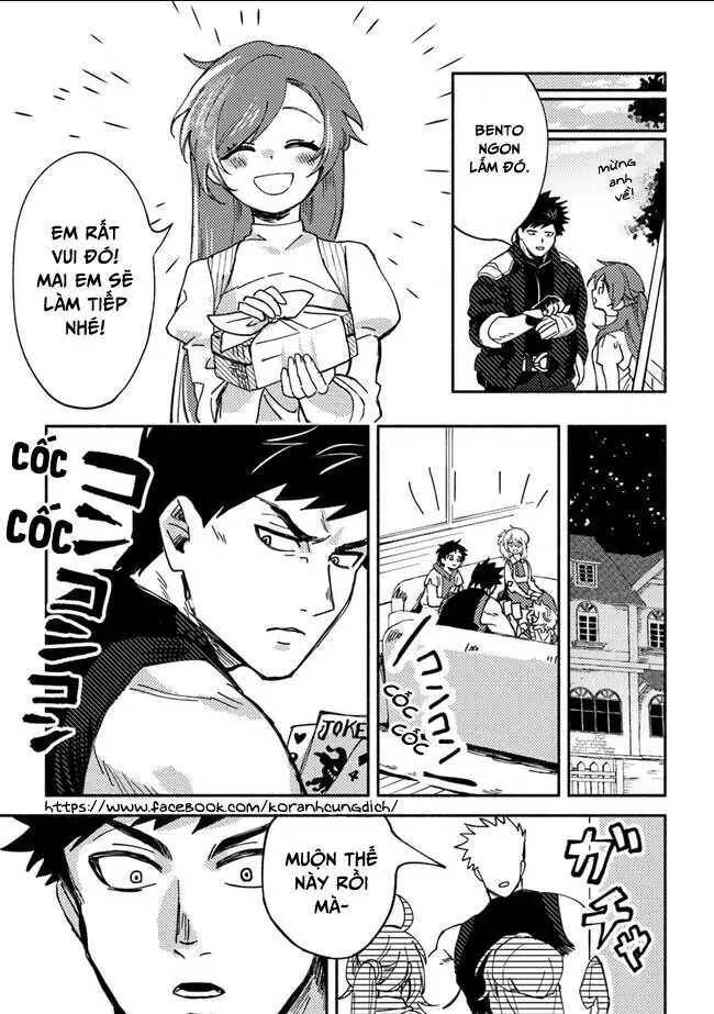 Akuninzura Shita B-Kyuu Boukensha - Shujinkou To Sono Osananajimi-Tachi No Papa Ni Naru Nettruyen ZZZ Chương 4 Page 21