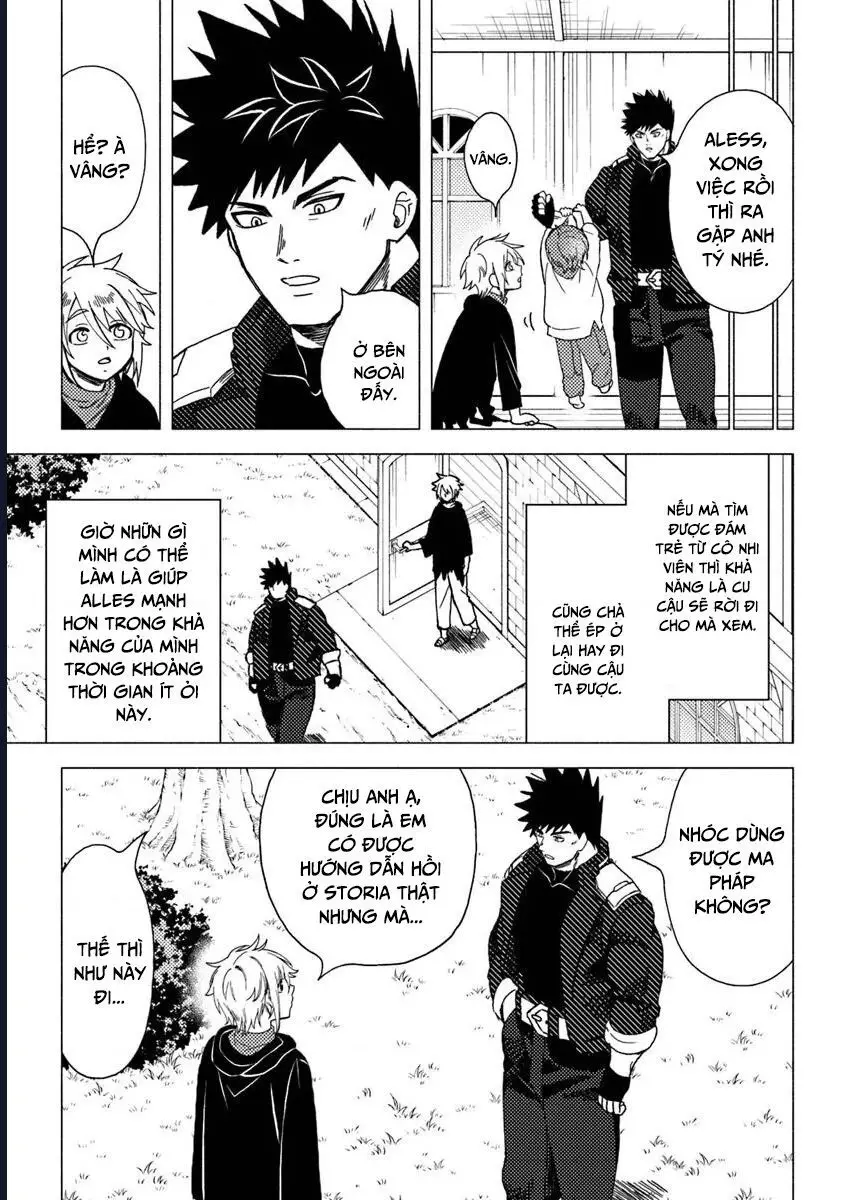 Akuninzura Shita B-Kyuu Boukensha - Shujinkou To Sono Osananajimi-Tachi No Papa Ni Naru Nettruyen ZZZ Chương 12.2 Page 4