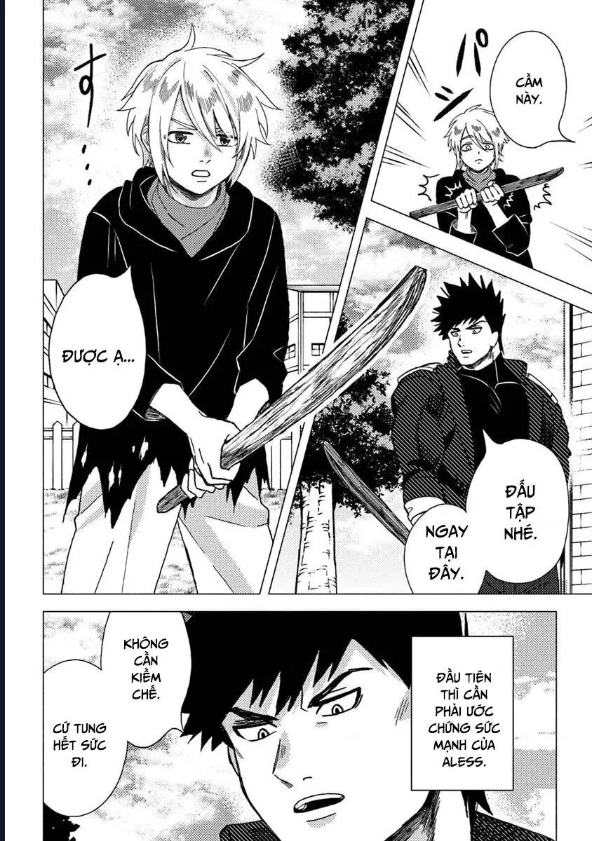 Akuninzura Shita B-Kyuu Boukensha - Shujinkou To Sono Osananajimi-Tachi No Papa Ni Naru Nettruyen ZZZ Chương 12.2 Page 5