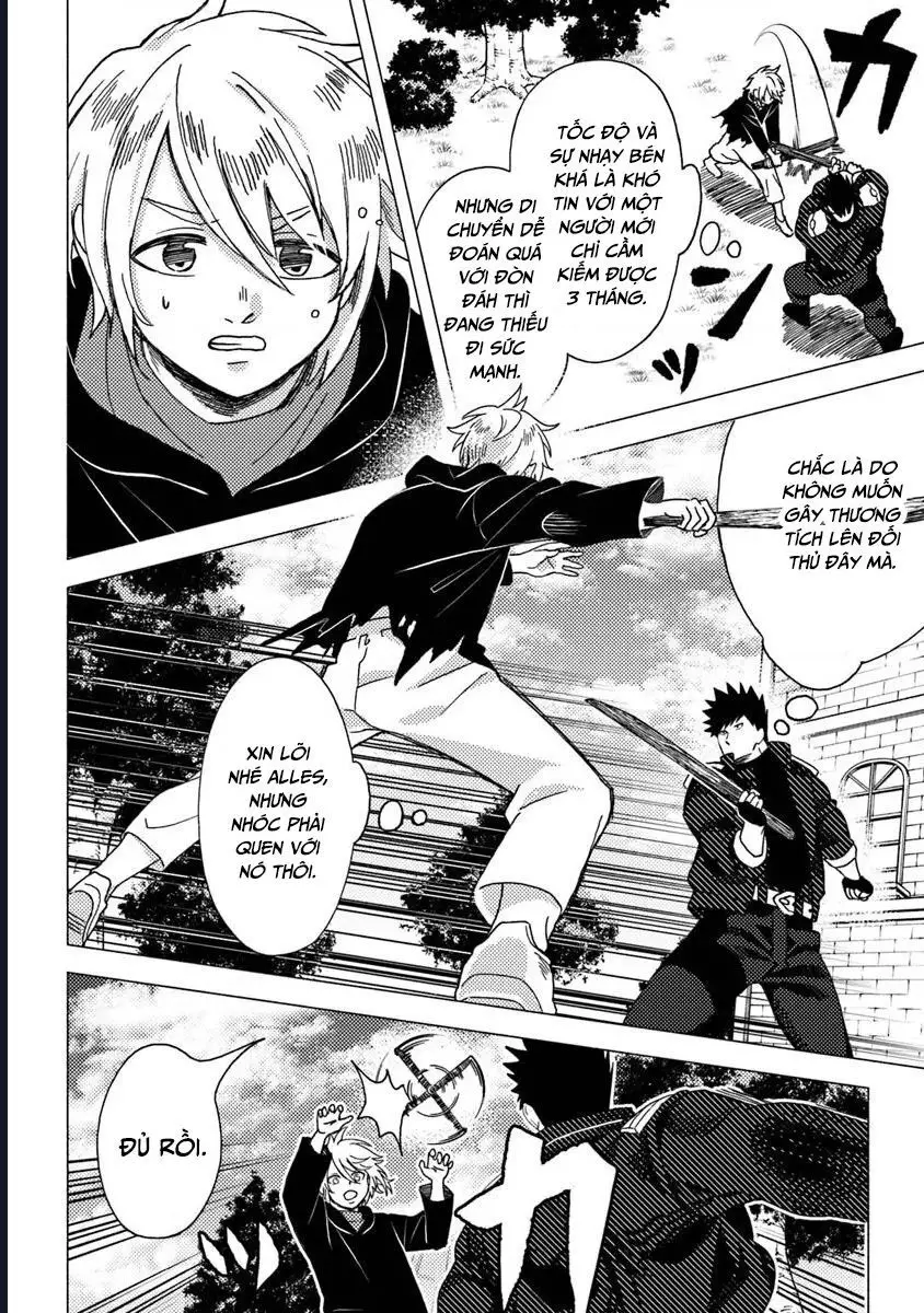 Akuninzura Shita B-Kyuu Boukensha - Shujinkou To Sono Osananajimi-Tachi No Papa Ni Naru Nettruyen ZZZ Chương 12.2 Page 7