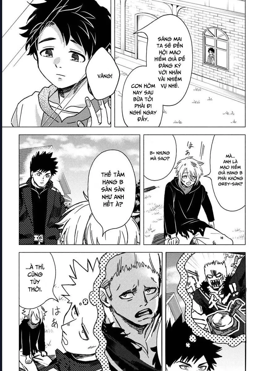 Akuninzura Shita B-Kyuu Boukensha - Shujinkou To Sono Osananajimi-Tachi No Papa Ni Naru Nettruyen ZZZ Chương 12.2 Page 8