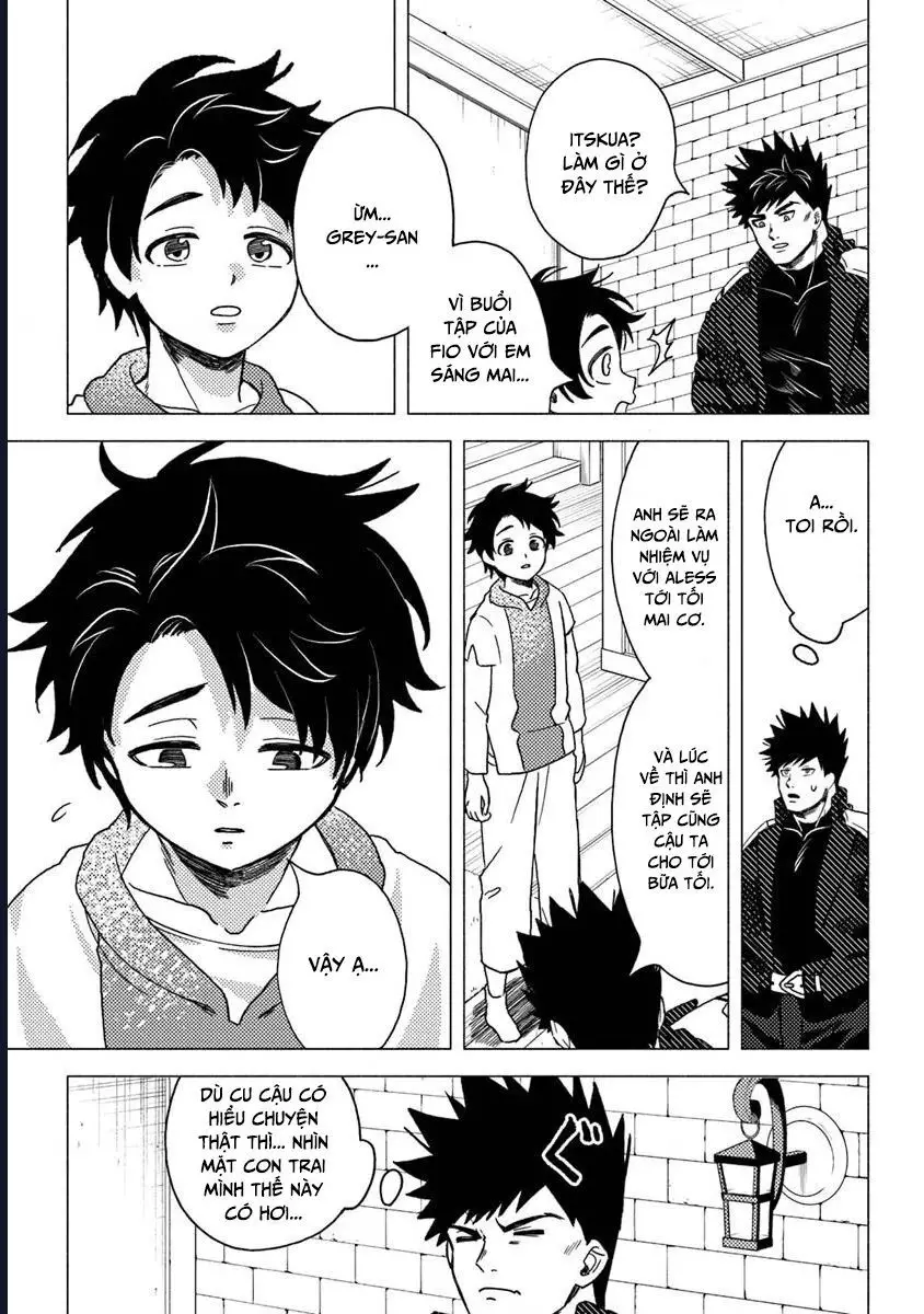 Akuninzura Shita B-Kyuu Boukensha - Shujinkou To Sono Osananajimi-Tachi No Papa Ni Naru Nettruyen ZZZ Chương 12.2 Page 12