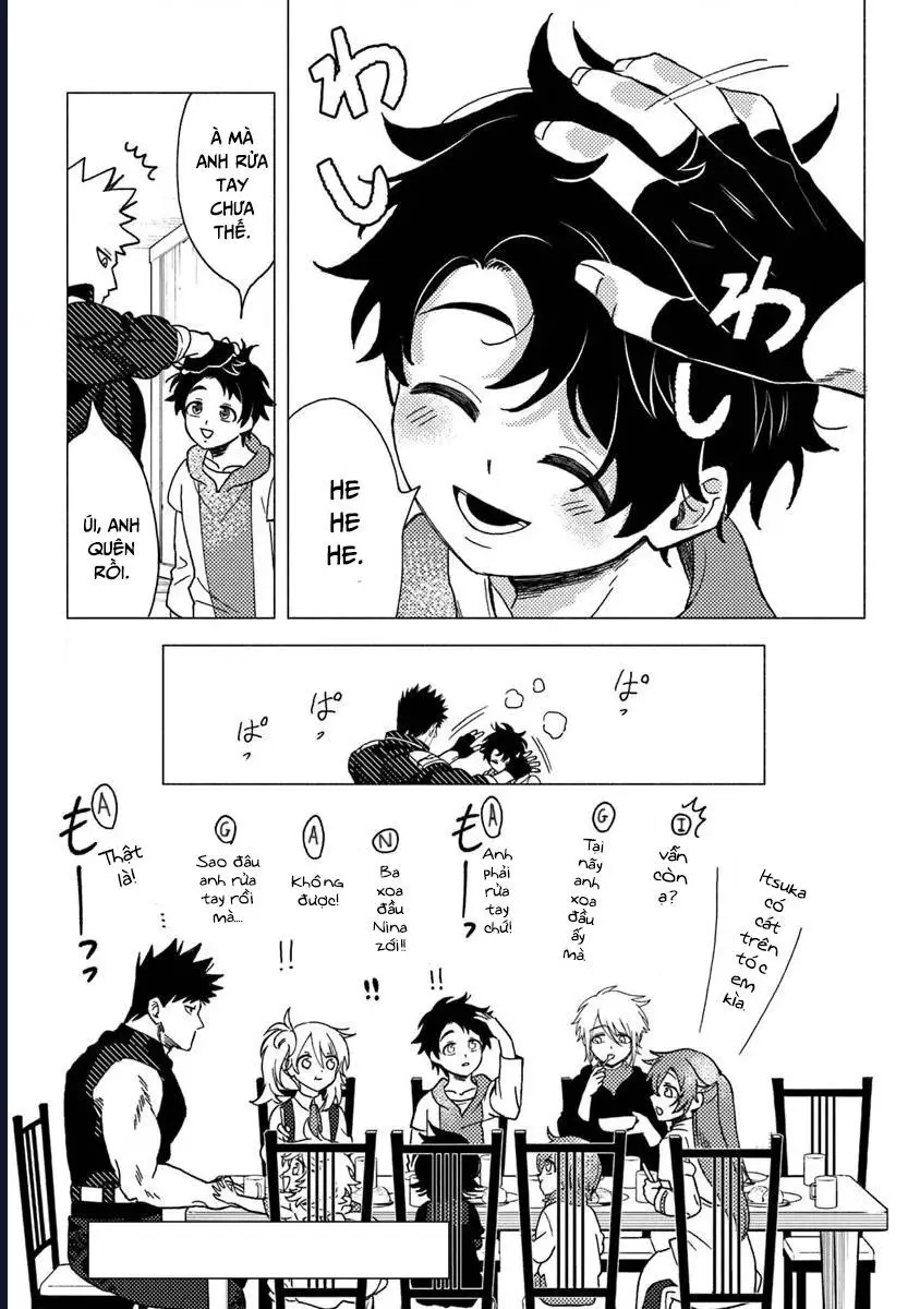 Akuninzura Shita B-Kyuu Boukensha - Shujinkou To Sono Osananajimi-Tachi No Papa Ni Naru Nettruyen ZZZ Chương 12.2 Page 14