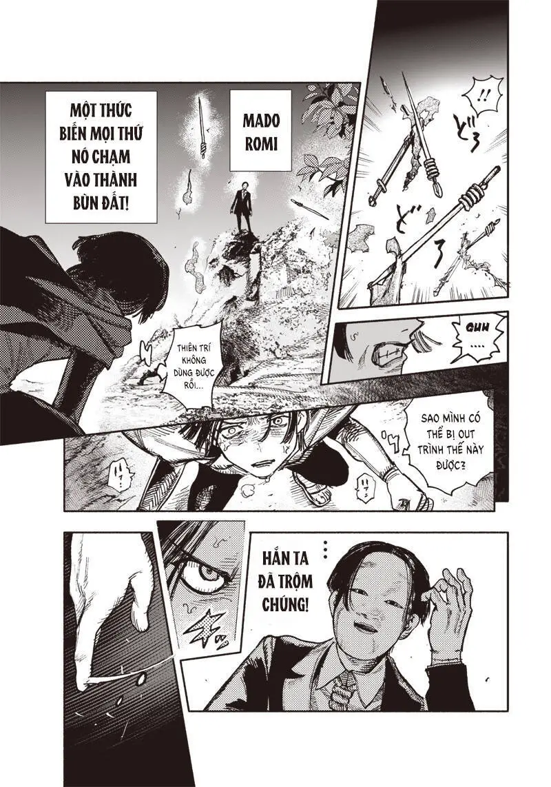 Siêu Nhân X Nettruyen ZZZ Chương 30 Page 4