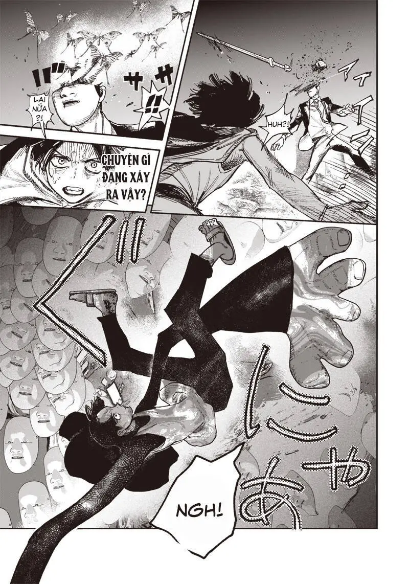 Siêu Nhân X Nettruyen ZZZ Chương 30 Page 8