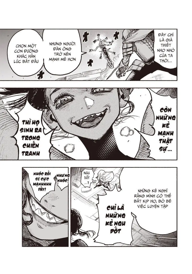 Siêu Nhân X Nettruyen ZZZ Chương 30 Page 16