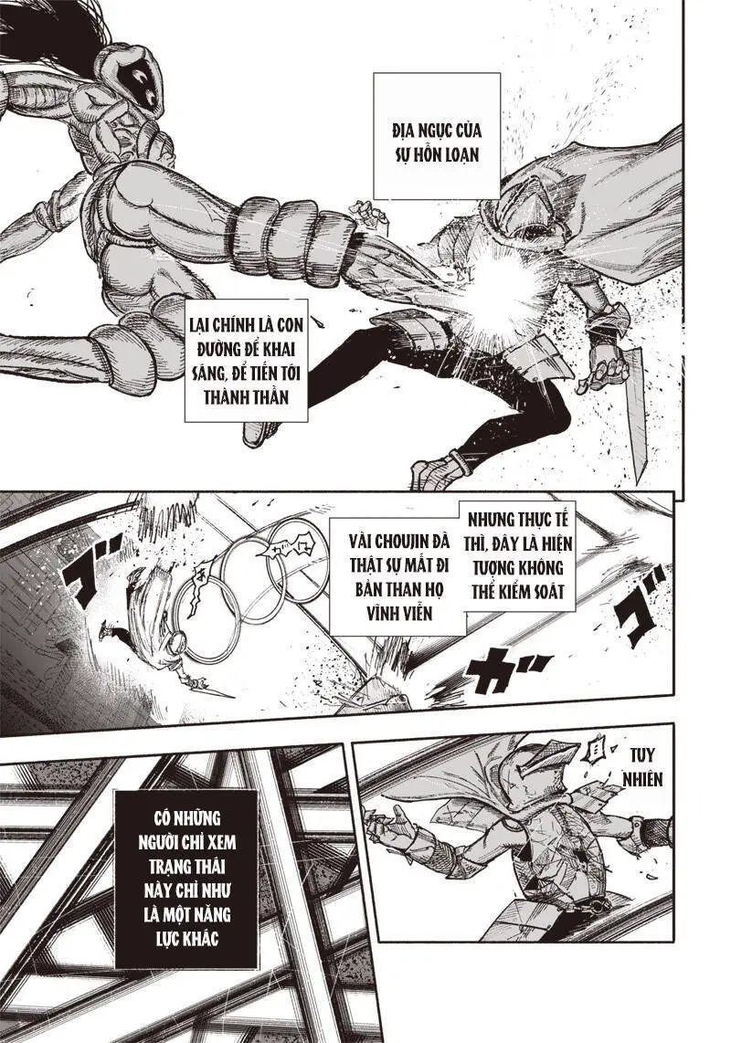 Siêu Nhân X Nettruyen ZZZ Chương 30 Page 20