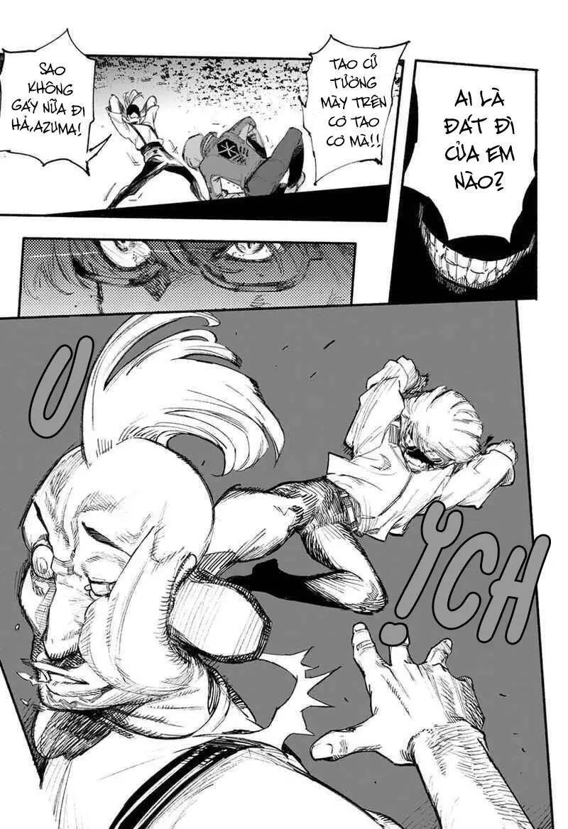 Siêu Nhân X Nettruyen ZZZ Chương 1 Page 42