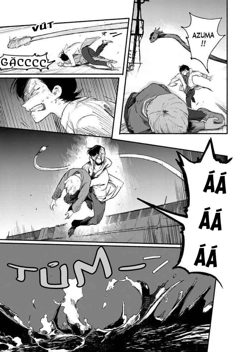 Siêu Nhân X Nettruyen ZZZ Chương 1 Page 49