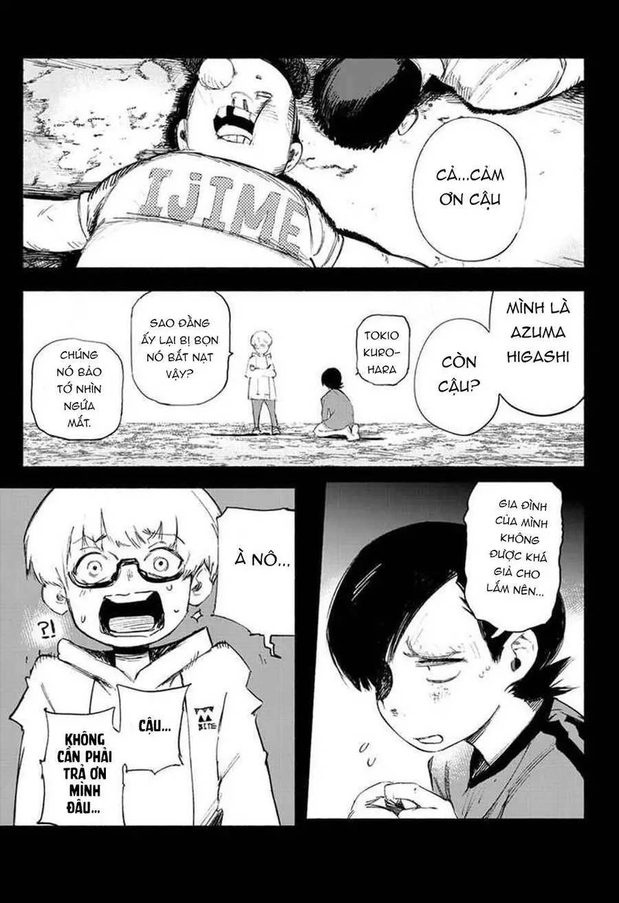Siêu Nhân X Nettruyen ZZZ Chương 1 Page 55