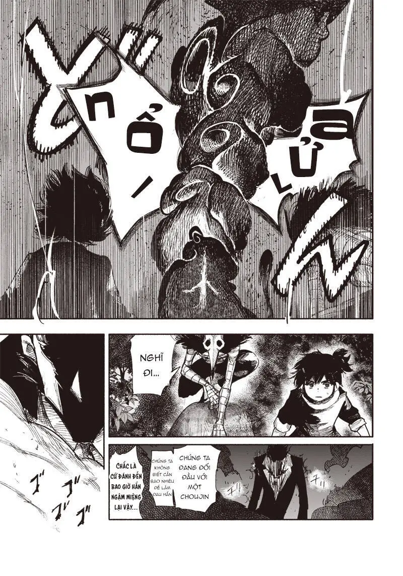 Siêu Nhân X Nettruyen ZZZ Chương 31 Page 8