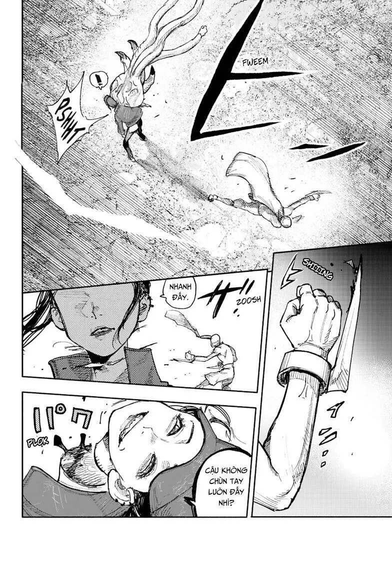 Siêu Nhân X Nettruyen ZZZ Chương 28 Page 7