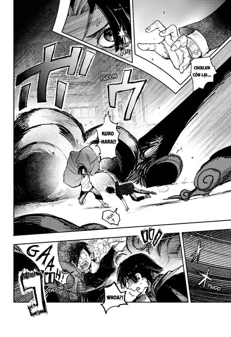 Siêu Nhân X Nettruyen ZZZ Chương 28 Page 11