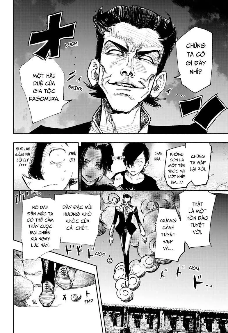 Siêu Nhân X Nettruyen ZZZ Chương 28 Page 13