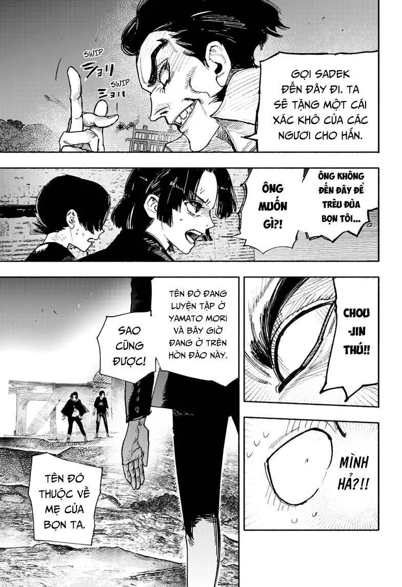 Siêu Nhân X Nettruyen ZZZ Chương 28 Page 14