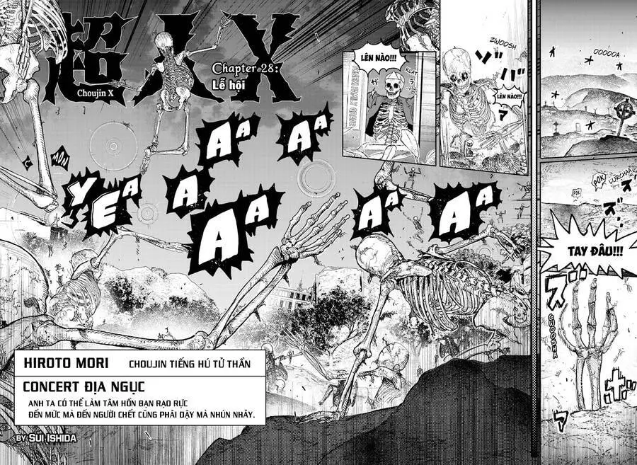 Siêu Nhân X Nettruyen ZZZ Chương 28 Page 17