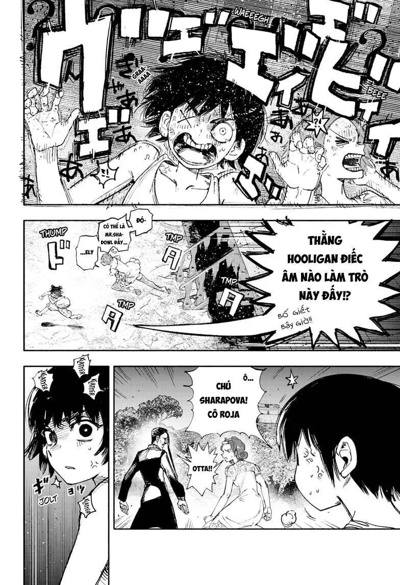 Siêu Nhân X Nettruyen ZZZ Chương 28 Page 18