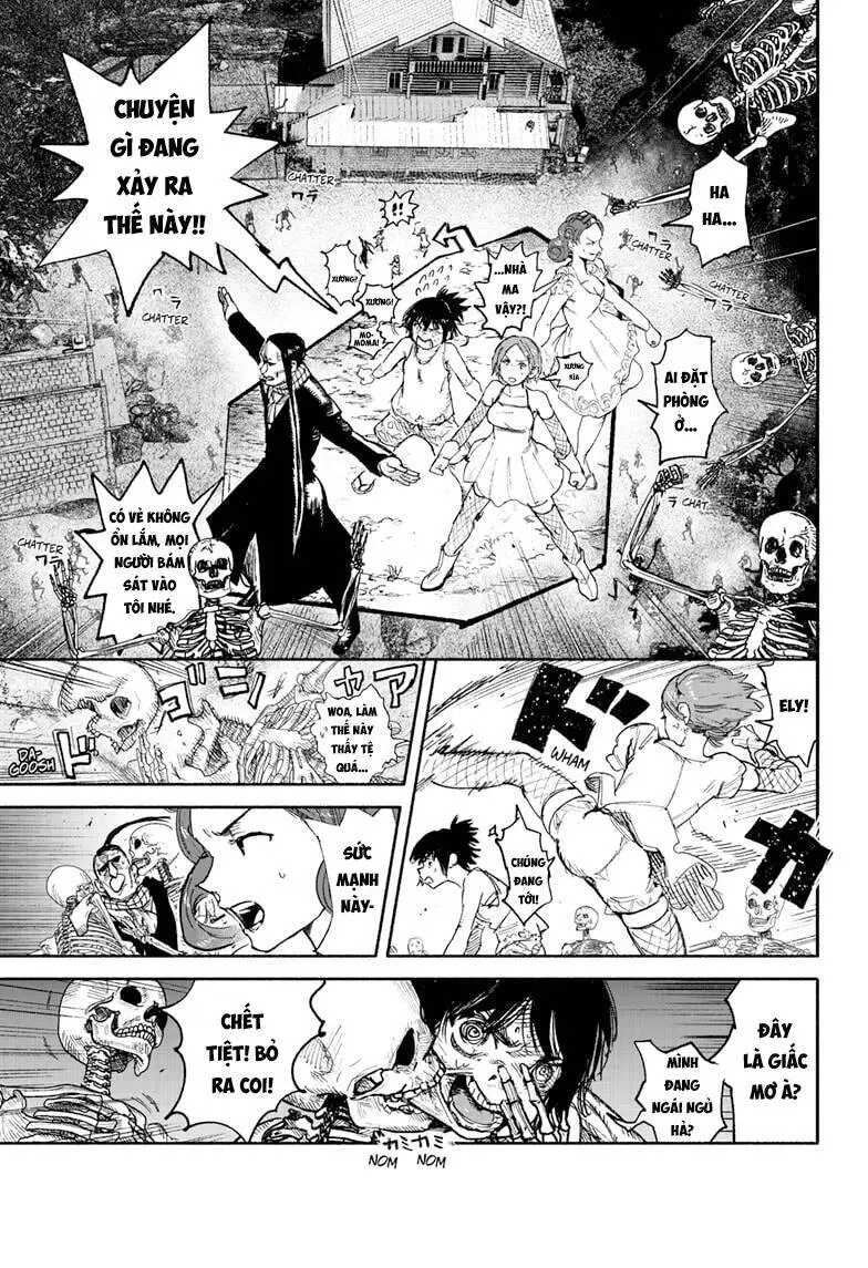 Siêu Nhân X Nettruyen ZZZ Chương 28 Page 19