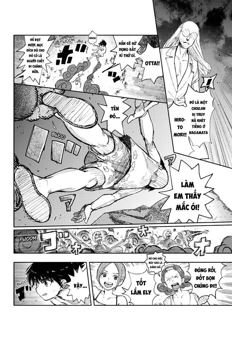 Siêu Nhân X Nettruyen ZZZ Chương 28 Page 20