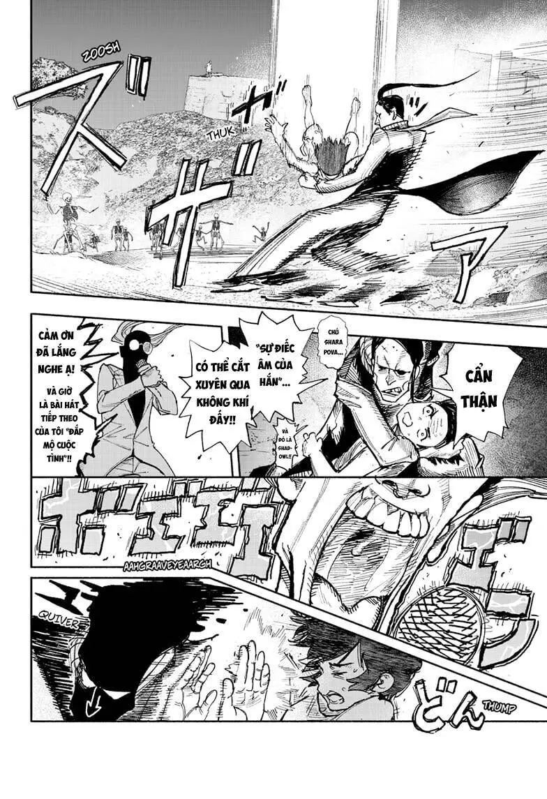 Siêu Nhân X Nettruyen ZZZ Chương 28 Page 22