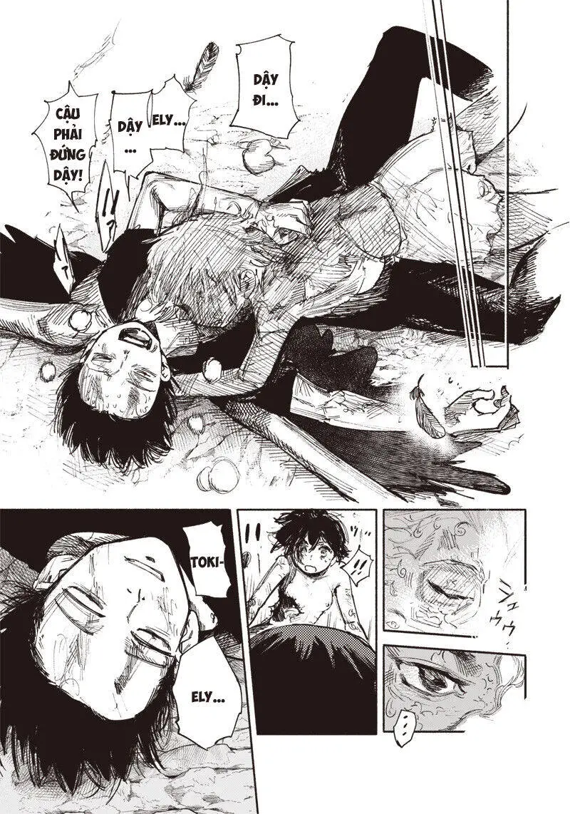 Siêu Nhân X Nettruyen ZZZ Chương 31.2 Page 8