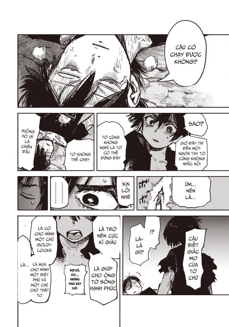 Siêu Nhân X Nettruyen ZZZ Chương 31.2 Page 11