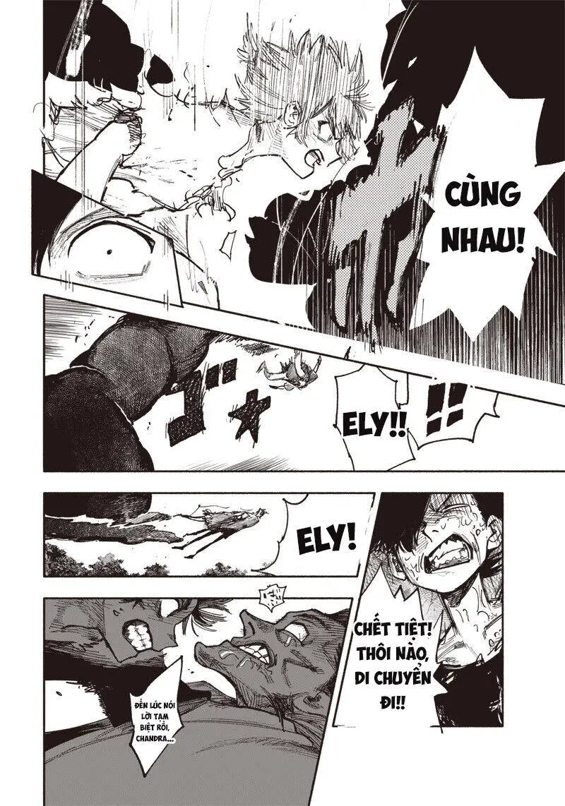 Siêu Nhân X Nettruyen ZZZ Chương 31.2 Page 13