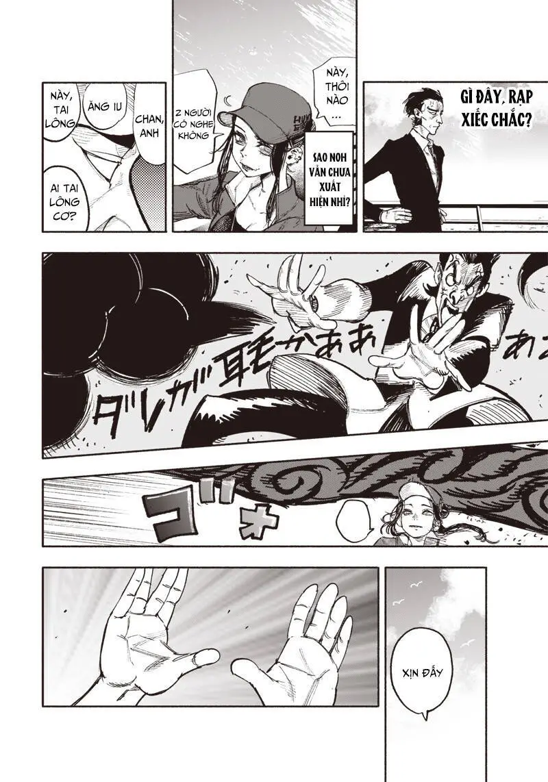 Siêu Nhân X Nettruyen ZZZ Chương 27 Page 3