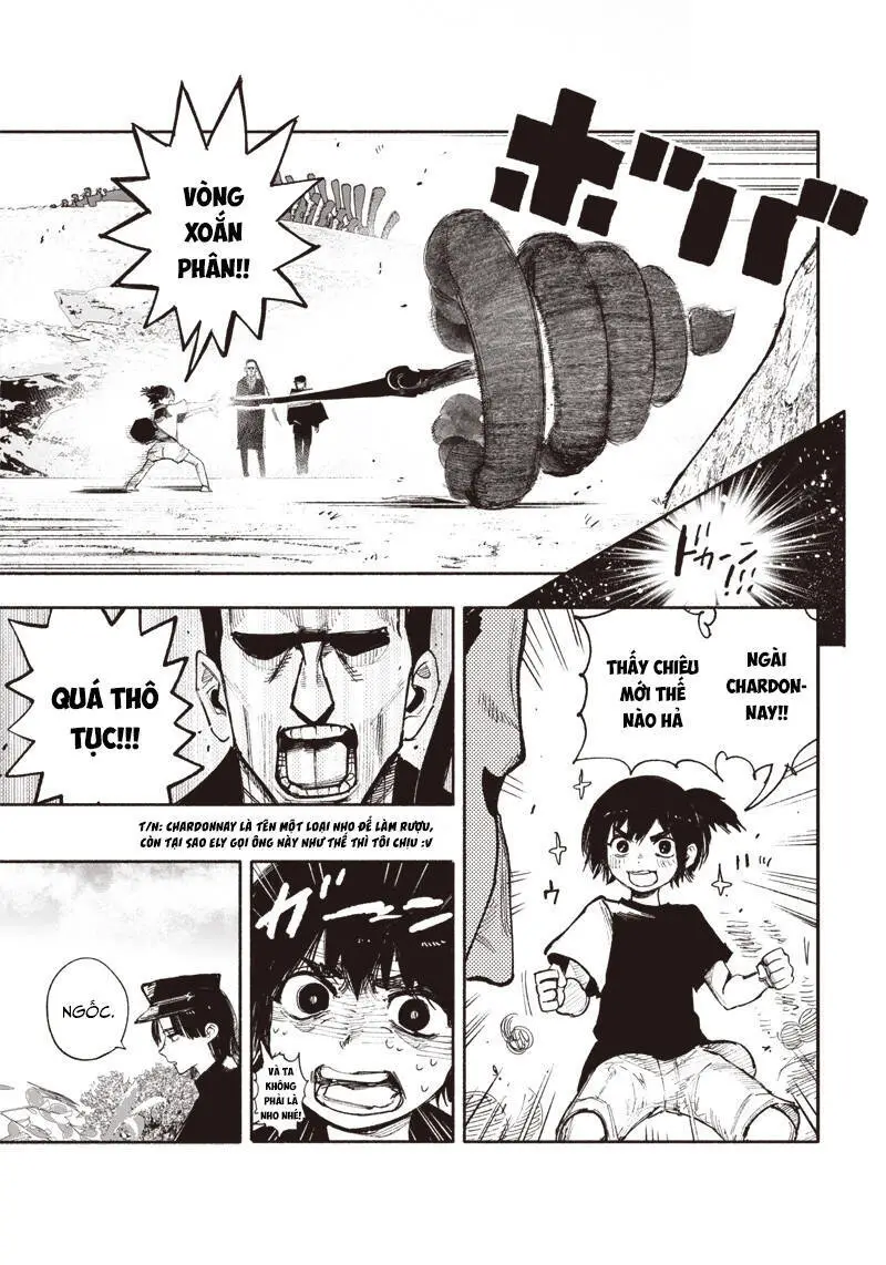 Siêu Nhân X Nettruyen ZZZ Chương 27 Page 4