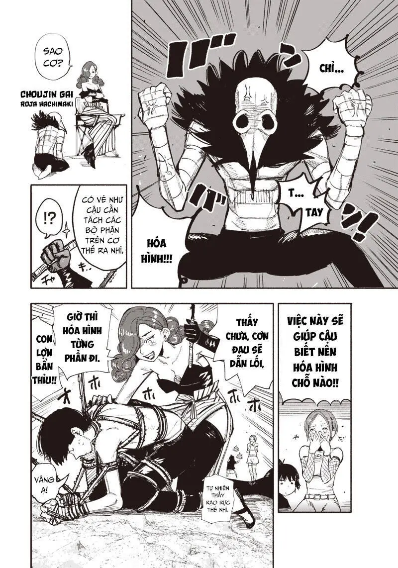 Siêu Nhân X Nettruyen ZZZ Chương 27 Page 5