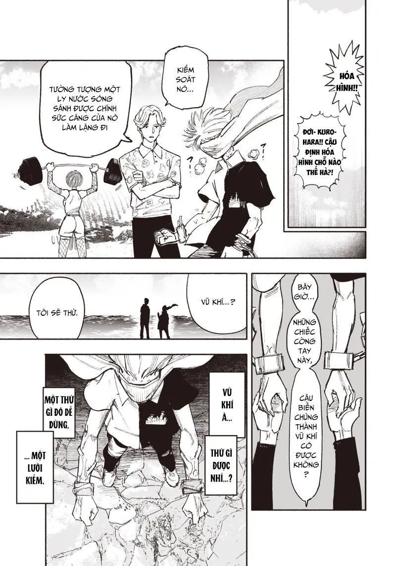 Siêu Nhân X Nettruyen ZZZ Chương 27 Page 6