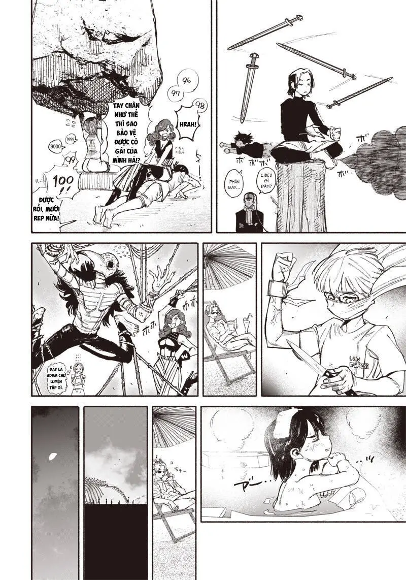 Siêu Nhân X Nettruyen ZZZ Chương 27 Page 9