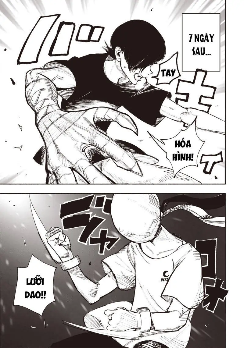 Siêu Nhân X Nettruyen ZZZ Chương 27 Page 10