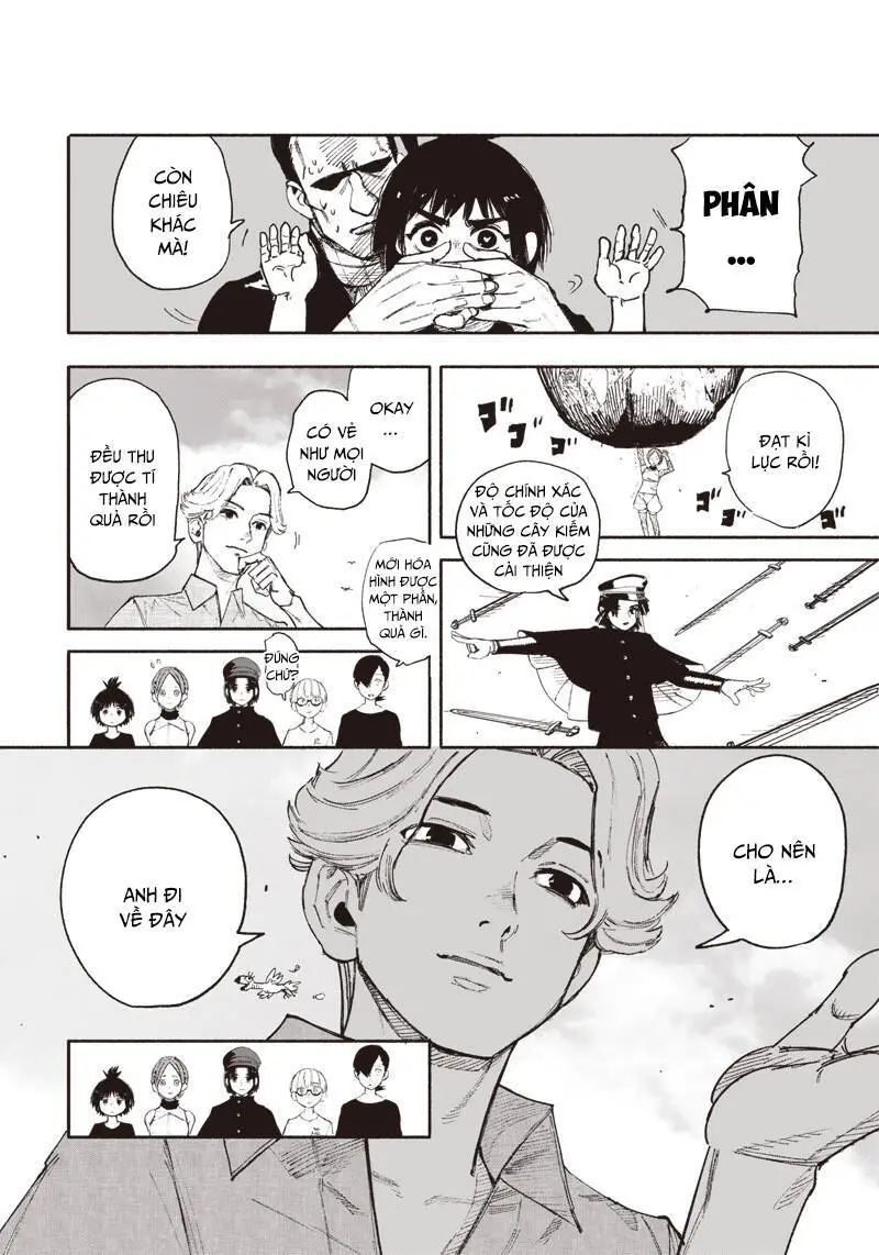 Siêu Nhân X Nettruyen ZZZ Chương 27 Page 11