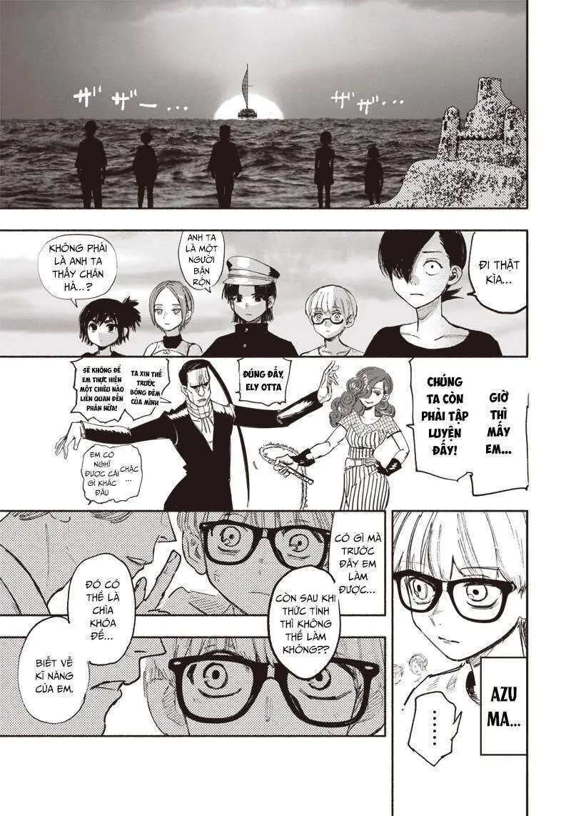 Siêu Nhân X Nettruyen ZZZ Chương 27 Page 12