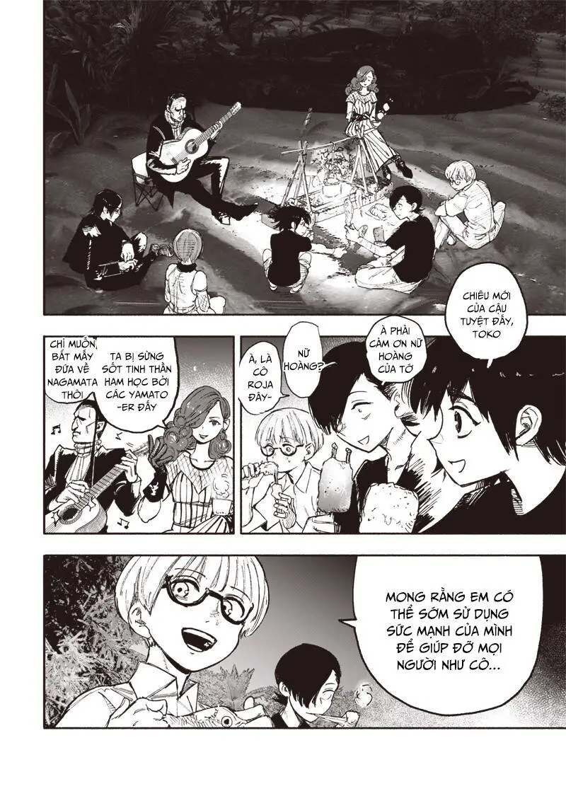 Siêu Nhân X Nettruyen ZZZ Chương 27 Page 13