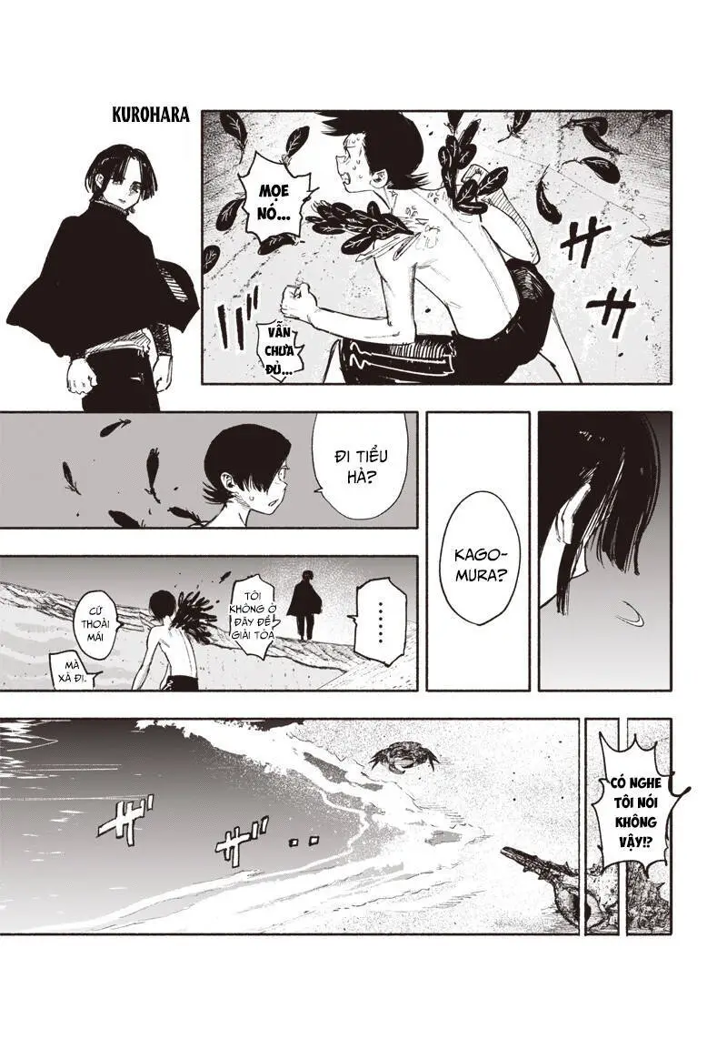 Siêu Nhân X Nettruyen ZZZ Chương 27 Page 22