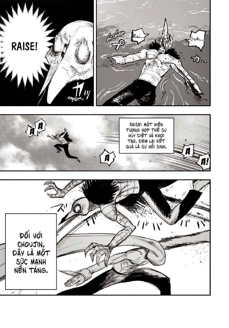 Siêu Nhân X Nettruyen ZZZ Chương 23 Page 16
