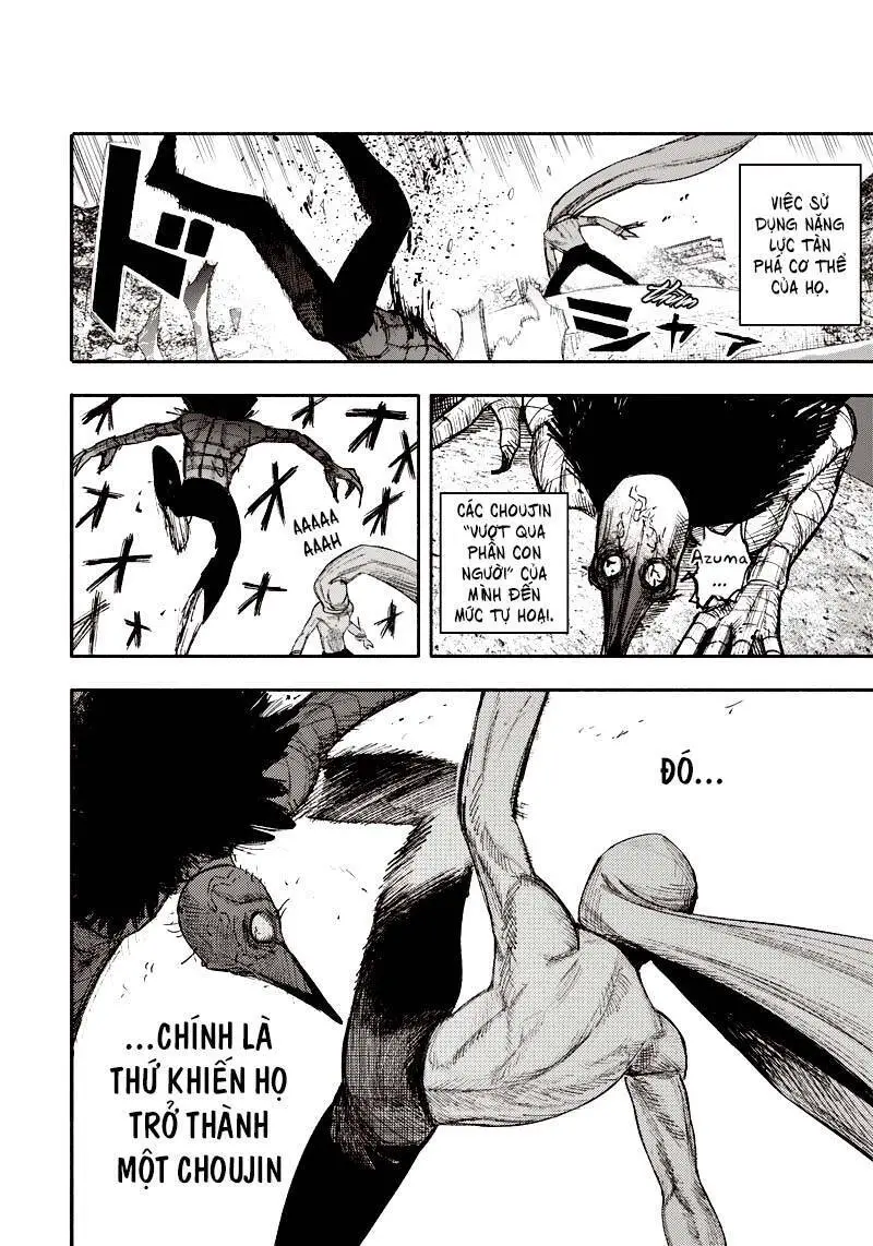 Siêu Nhân X Nettruyen ZZZ Chương 23 Page 17