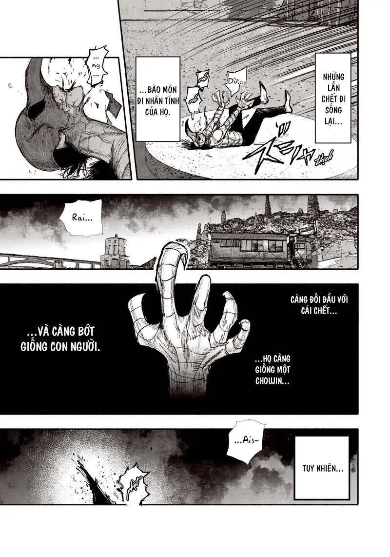 Siêu Nhân X Nettruyen ZZZ Chương 23 Page 18