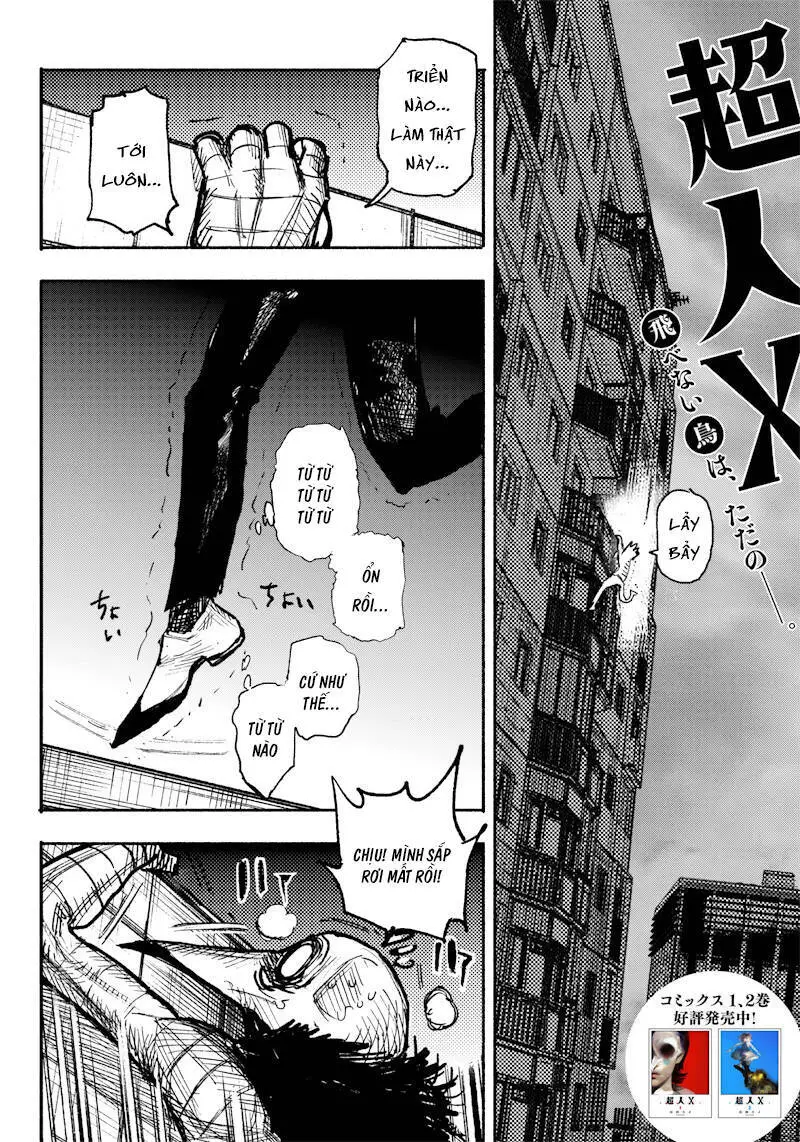 Siêu Nhân X Nettruyen ZZZ Chương 20 Page 6