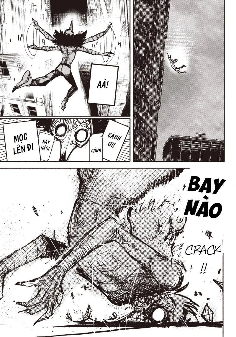 Siêu Nhân X Nettruyen ZZZ Chương 20 Page 7