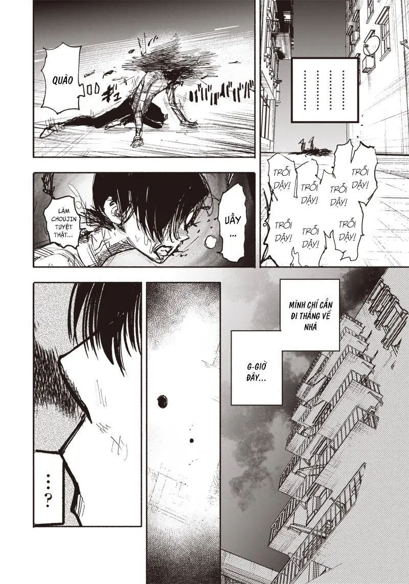 Siêu Nhân X Nettruyen ZZZ Chương 20 Page 8
