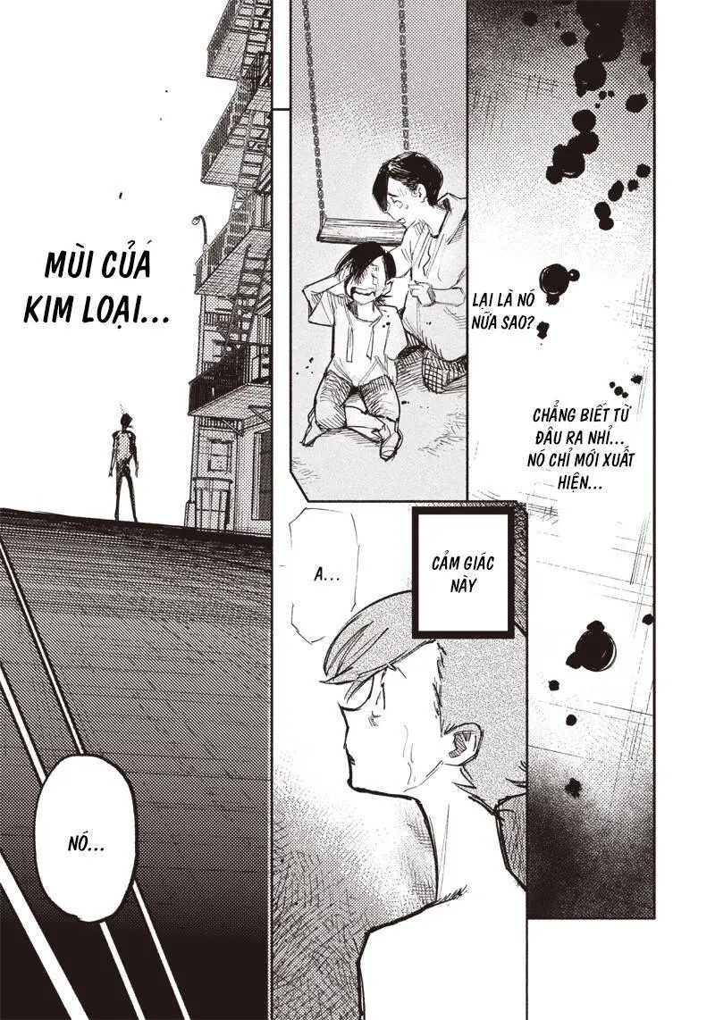 Siêu Nhân X Nettruyen ZZZ Chương 20 Page 9