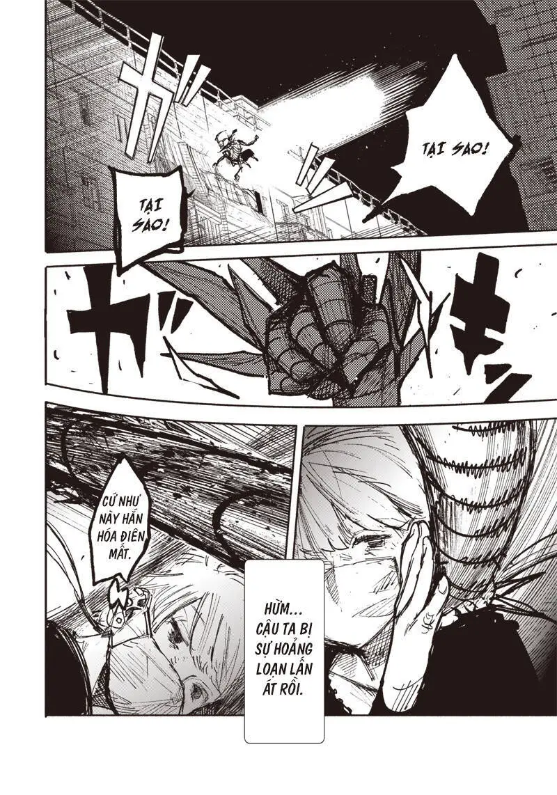 Siêu Nhân X Nettruyen ZZZ Chương 20 Page 21