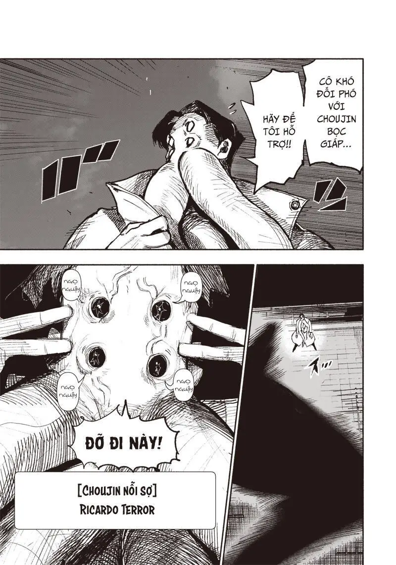 Siêu Nhân X Nettruyen ZZZ Chương 20 Page 24